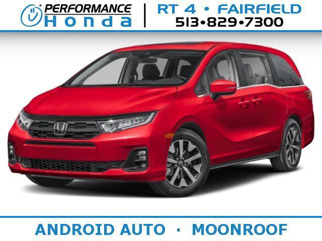 new 2026 Honda Odyssey car, priced at $45,340
