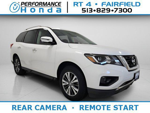used 2020 Nissan Pathfinder car, priced at $16,242