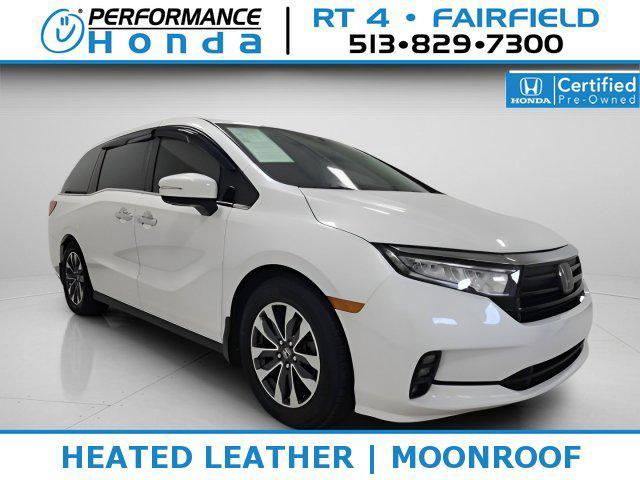 used 2022 Honda Odyssey car, priced at $27,989