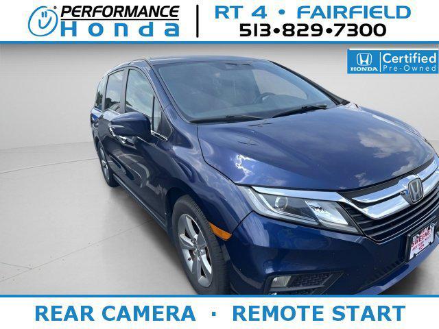 used 2018 Honda Odyssey car, priced at $21,804