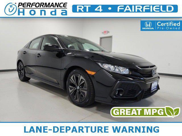 used 2019 Honda Civic car, priced at $20,756