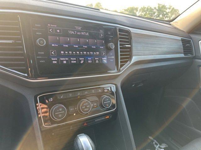 used 2021 Volkswagen Atlas car, priced at $29,998