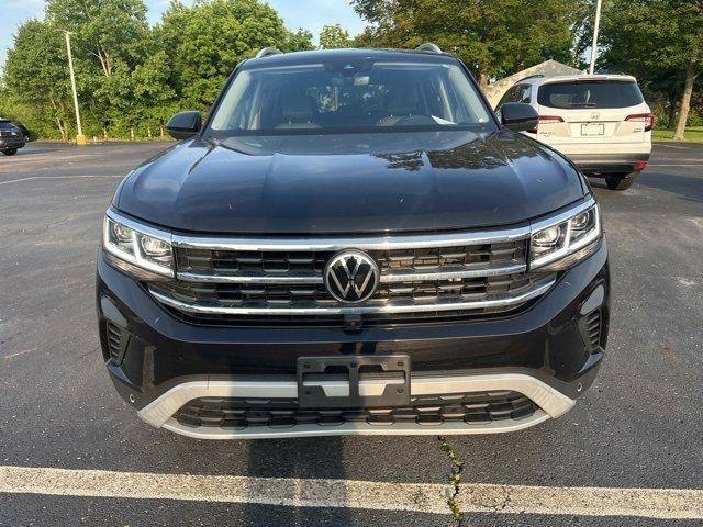 used 2021 Volkswagen Atlas car, priced at $29,998