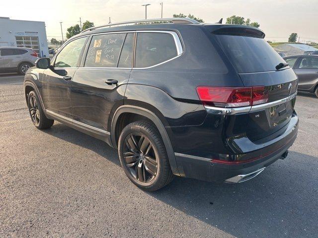 used 2021 Volkswagen Atlas car, priced at $29,998