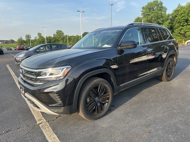 used 2021 Volkswagen Atlas car, priced at $29,998