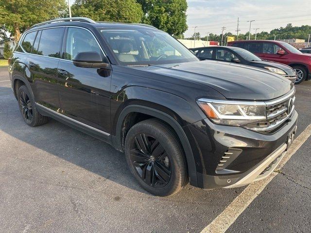 used 2021 Volkswagen Atlas car, priced at $29,998