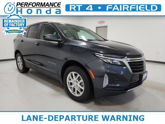 used 2022 Chevrolet Equinox car, priced at $20,439