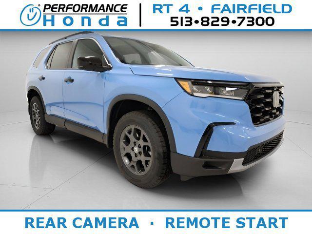 new 2025 Honda Pilot car, priced at $51,350