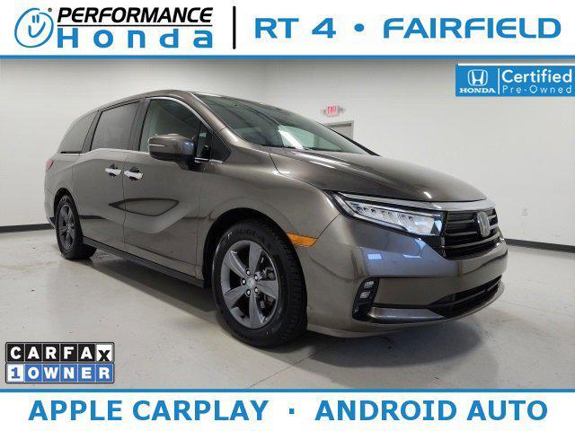 used 2022 Honda Odyssey car, priced at $26,998
