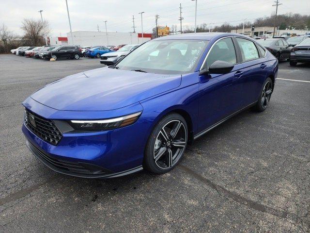 new 2025 Honda Accord Hybrid car, priced at $33,600