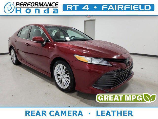 used 2018 Toyota Camry car, priced at $17,927