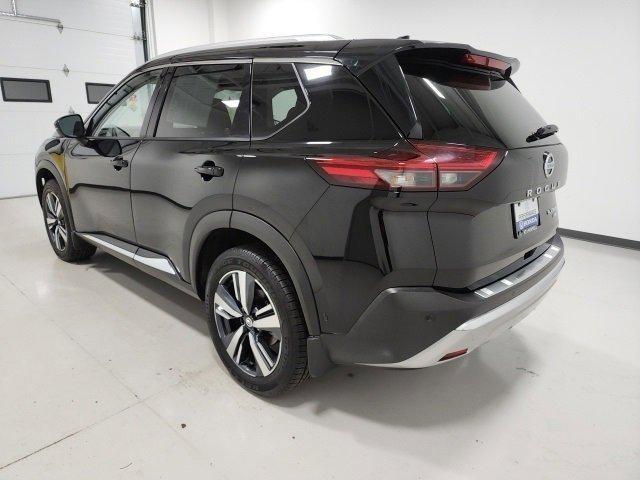 used 2021 Nissan Rogue car, priced at $24,989