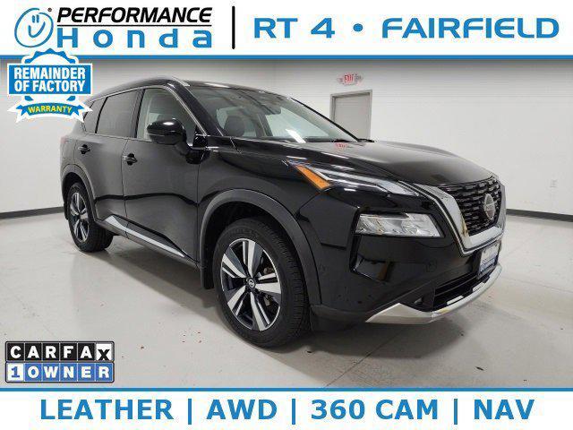 used 2021 Nissan Rogue car, priced at $24,989