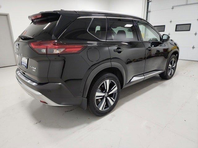 used 2021 Nissan Rogue car, priced at $24,989