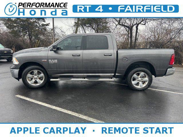 used 2019 Ram 1500 car, priced at $20,989