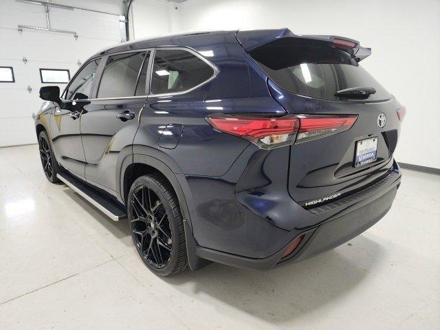used 2023 Toyota Highlander car, priced at $36,800