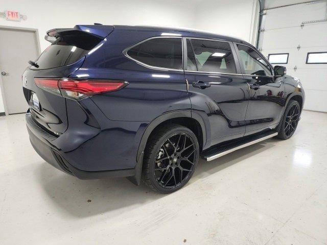 used 2023 Toyota Highlander car, priced at $36,800