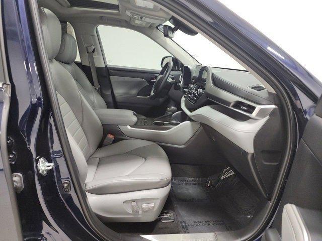 used 2023 Toyota Highlander car, priced at $36,800