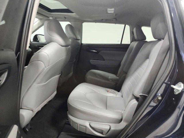 used 2023 Toyota Highlander car, priced at $36,800