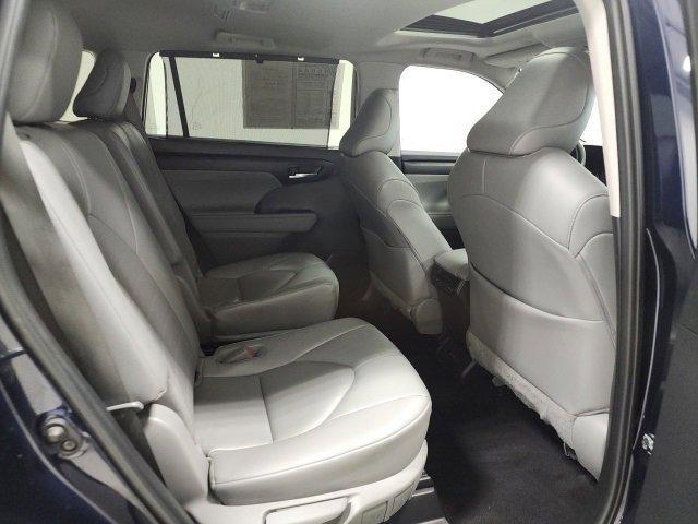 used 2023 Toyota Highlander car, priced at $36,800