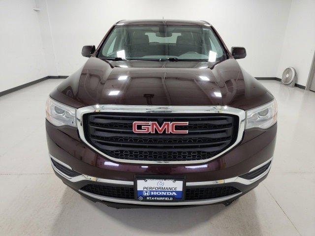 used 2017 GMC Acadia car, priced at $9,400