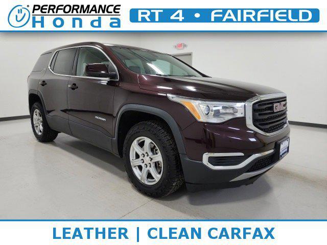 used 2017 GMC Acadia car, priced at $9,400