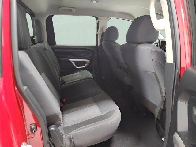 used 2022 Nissan Titan car, priced at $26,794