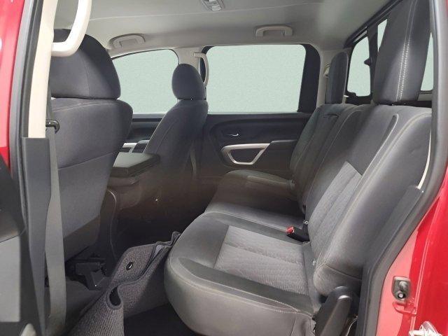 used 2022 Nissan Titan car, priced at $26,794