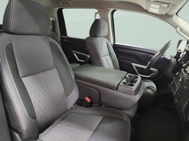 used 2022 Nissan Titan car, priced at $26,794