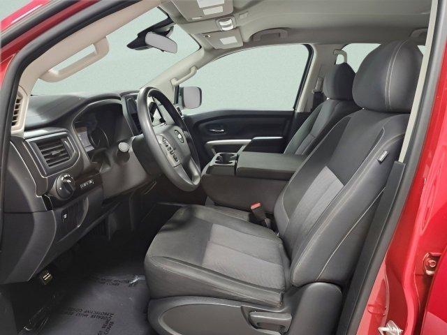 used 2022 Nissan Titan car, priced at $26,794