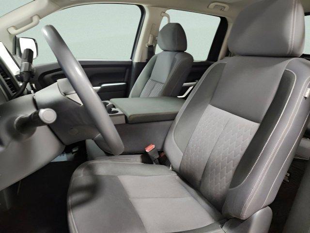 used 2022 Nissan Titan car, priced at $26,794