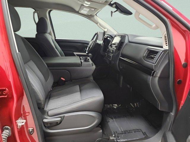 used 2022 Nissan Titan car, priced at $26,794