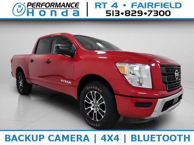 used 2022 Nissan Titan car, priced at $27,499