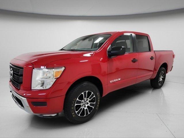 used 2022 Nissan Titan car, priced at $26,794