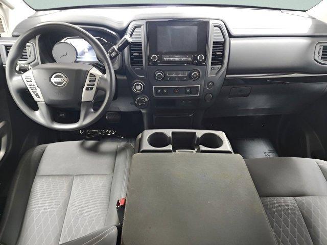 used 2022 Nissan Titan car, priced at $26,794