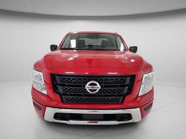 used 2022 Nissan Titan car, priced at $26,794