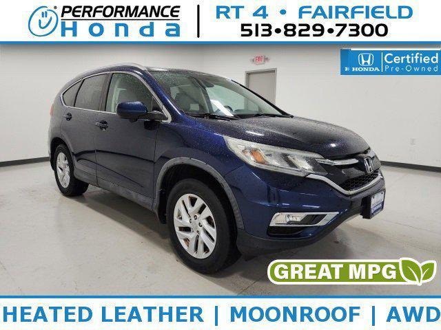 used 2016 Honda CR-V car, priced at $14,900