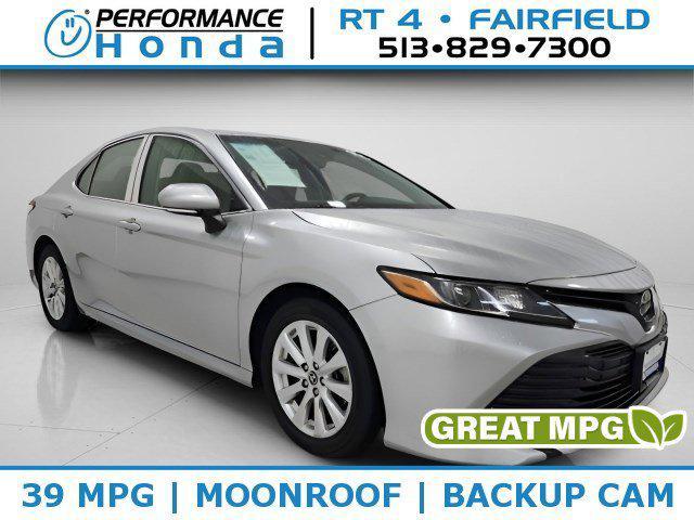 used 2018 Toyota Camry car, priced at $15,253
