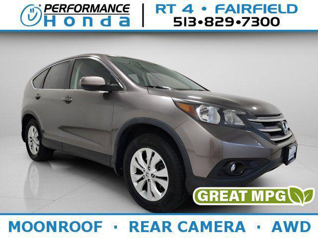 used 2012 Honda CR-V car, priced at $9,989
