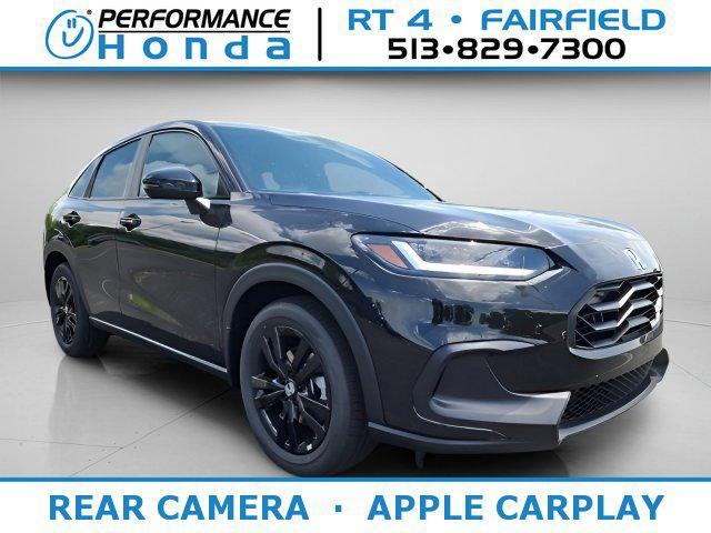 new 2026 Honda HR-V car, priced at $30,950