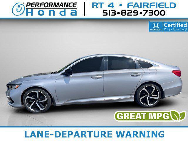 used 2022 Honda Accord car, priced at $26,898