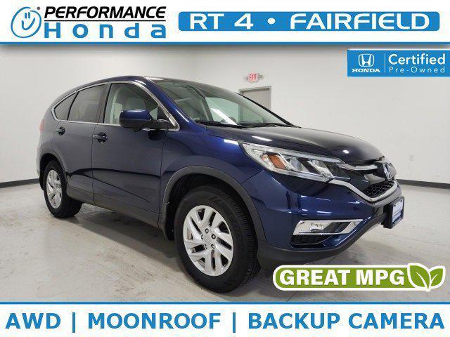 used 2016 Honda CR-V car, priced at $16,717