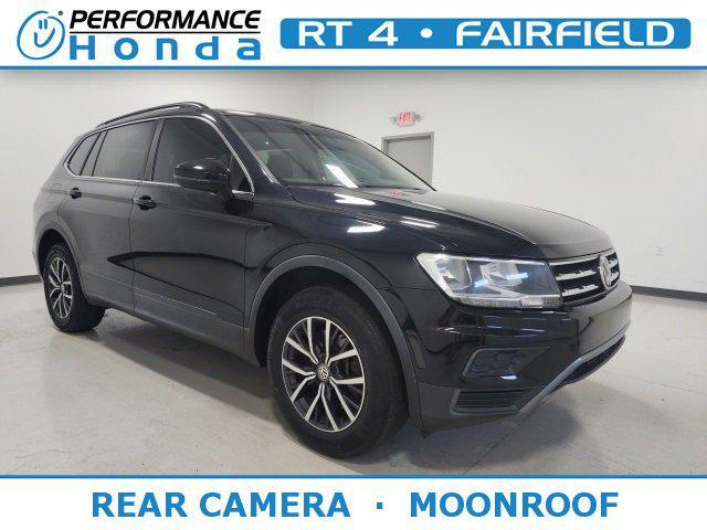 used 2019 Volkswagen Tiguan car, priced at $13,989