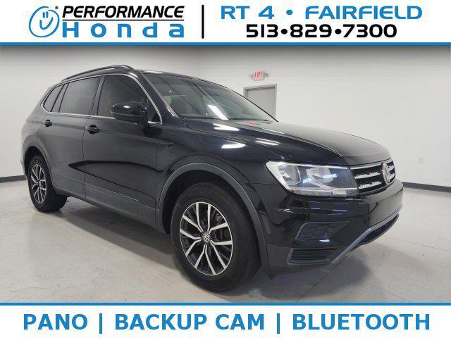 used 2019 Volkswagen Tiguan car, priced at $13,650