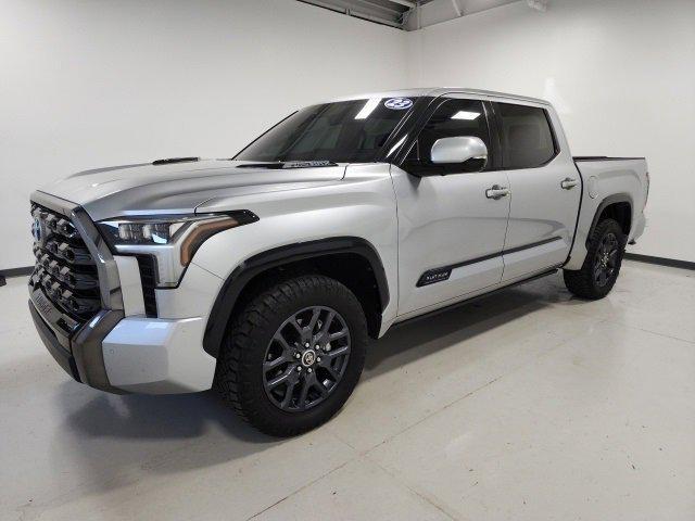 used 2023 Toyota Tundra Hybrid car, priced at $51,617
