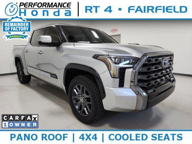 used 2023 Toyota Tundra Hybrid car, priced at $51,617