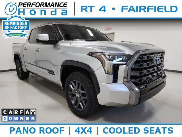 used 2023 Toyota Tundra Hybrid car, priced at $48,925