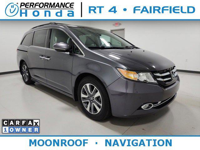 used 2016 Honda Odyssey car, priced at $19,989