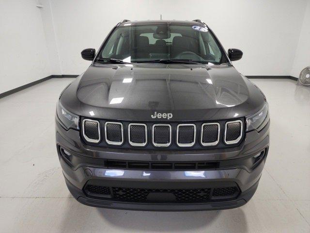 used 2022 Jeep Compass car, priced at $20,998