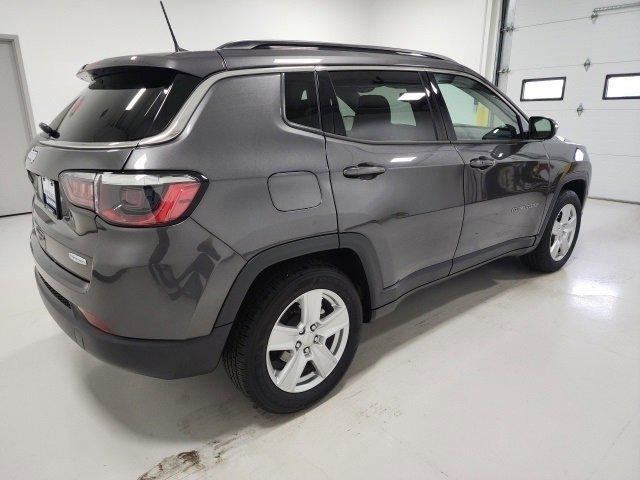 used 2022 Jeep Compass car, priced at $20,998